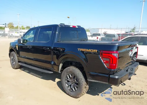 2024 Ford F-150 Tremor из США, поврежденный, VIN 1FTFW4L56RFC16856